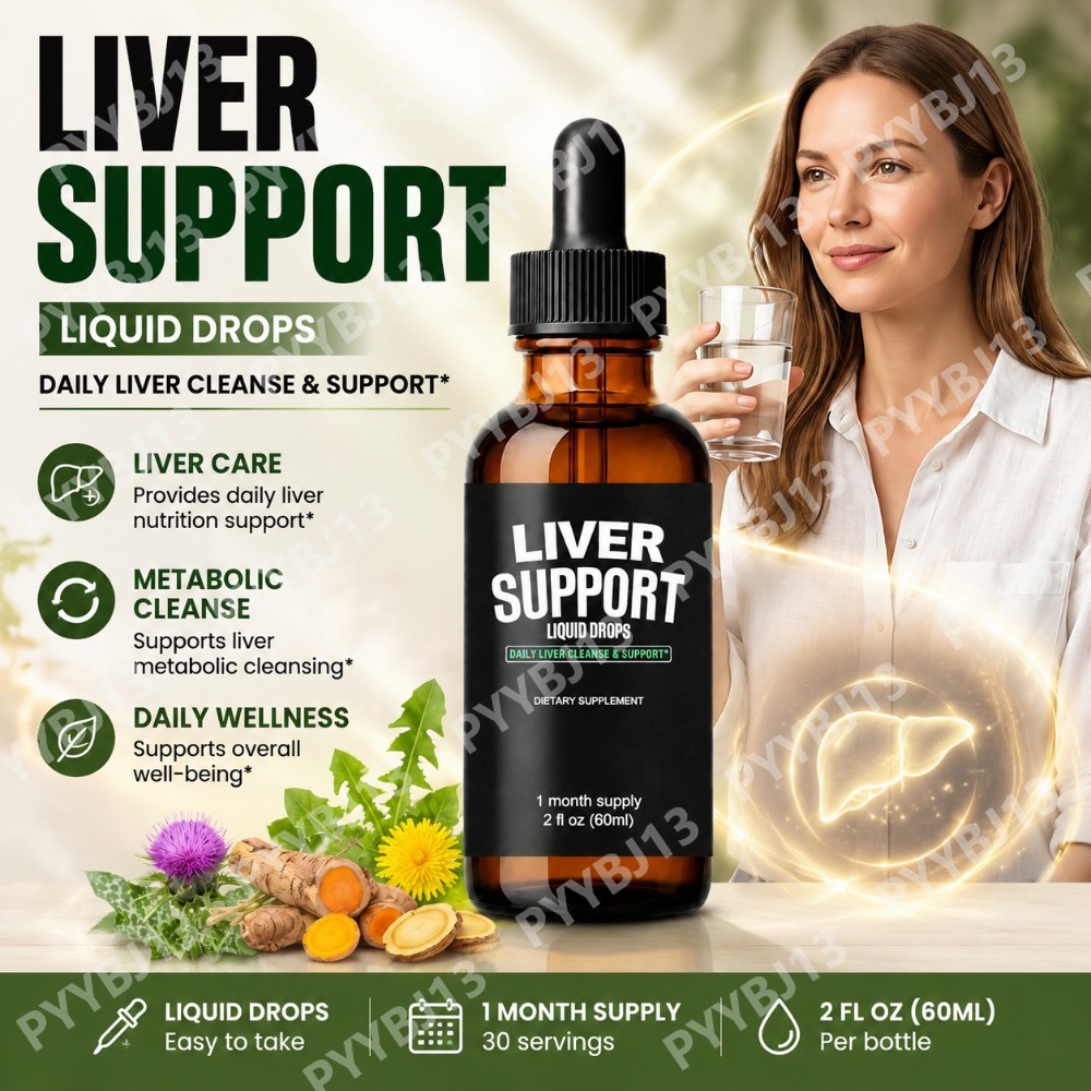 Herbal Wellness For You - Karaciğer Destek Damlaları, Berberin, Deve Dikeni,