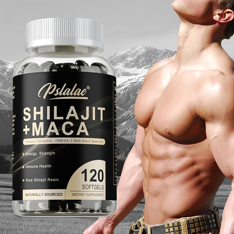 Herbal Queen - Shilajit + Maca Kapsülleri - Bağışıklık