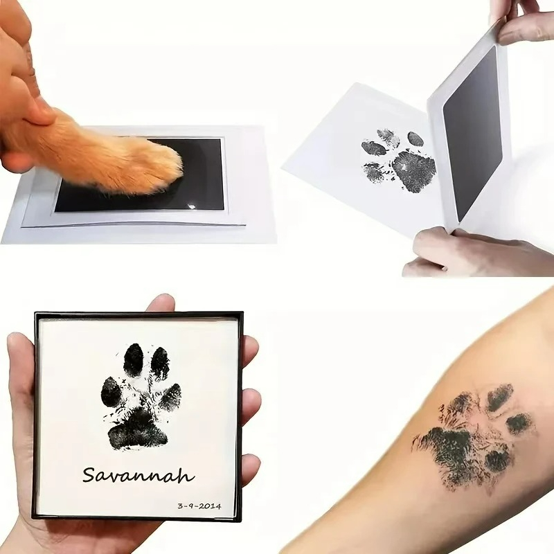 Cat Claw Bark - 1/2 Set Evcil Hayvan El İzi