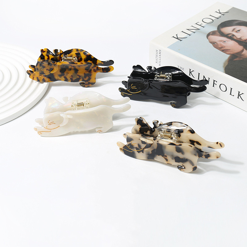 Cat Claw Bark - 1/4 adet Gelişmiş Ins tarzı leopar