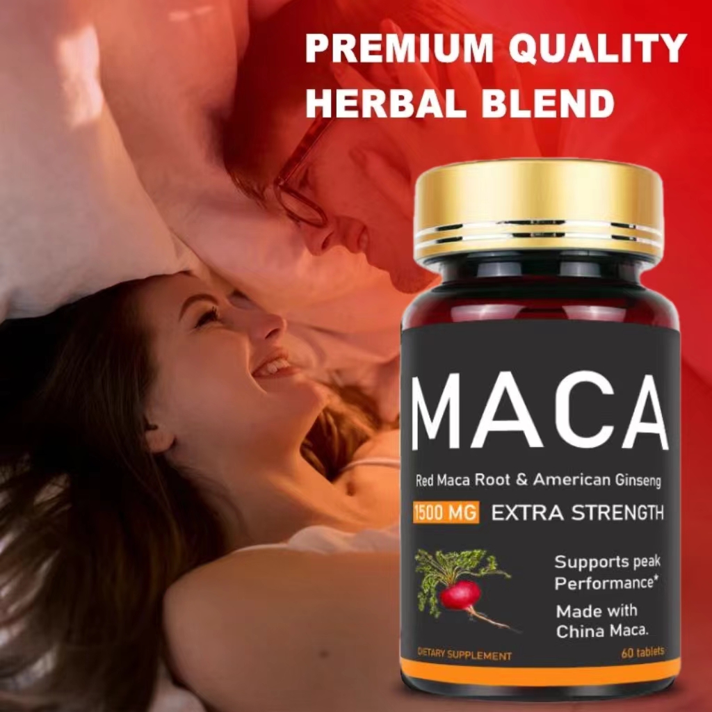 Herbal Wellness For You - Maca, Ginseng, Astragalus ve Goji Meyvesi
