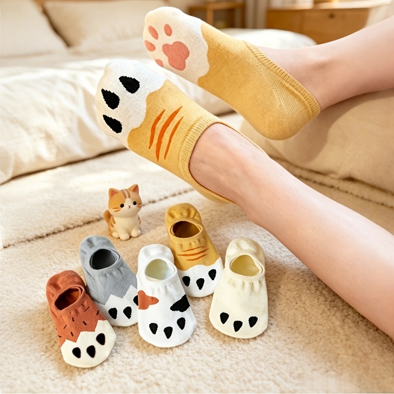 Cat Claw Bark - Kadınlar için Sevimli Karikatür Kedi Patisi