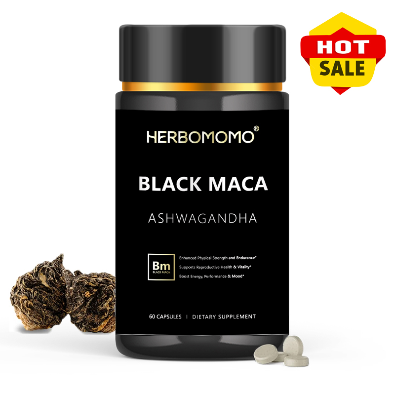 Erkekler için Siyah Maca - Sağ - Herbal Queen incelemesi ve fiyatı