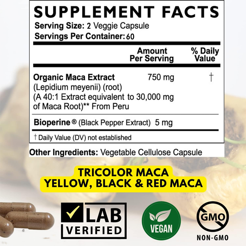 Peru'dan maksimum mukavemet si - Herbal Queen incelemesi ve fiyatı