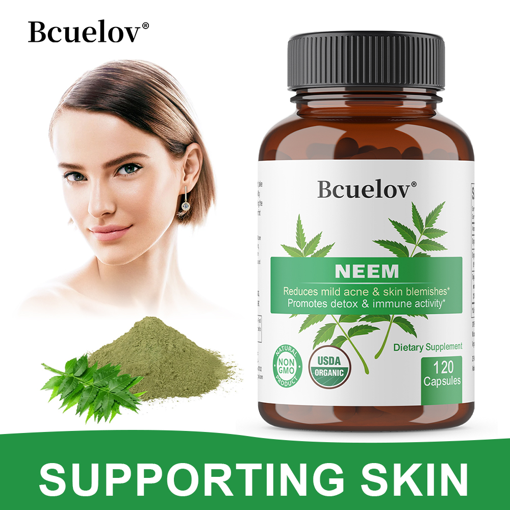 Organik Neem Yaprağı Kapsüller - Herbal Wellness For You incelemesi ve fiyatı