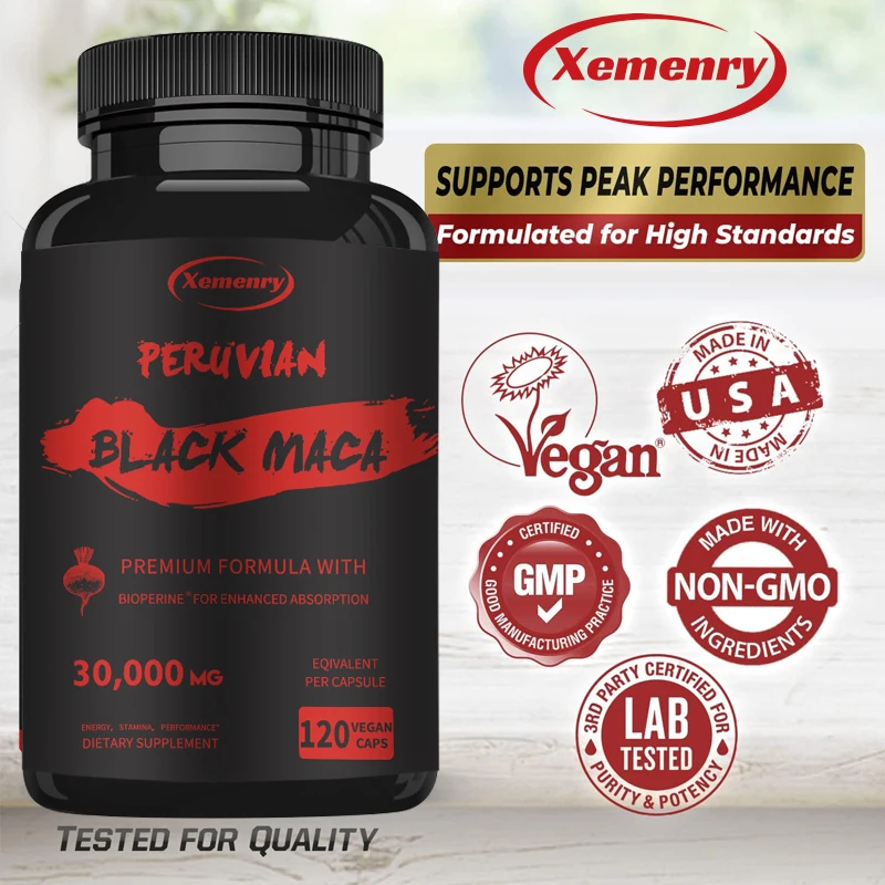 Xemenry Doğal Kapsüller Siyah  - Herbal Queen incelemesi ve fiyatı