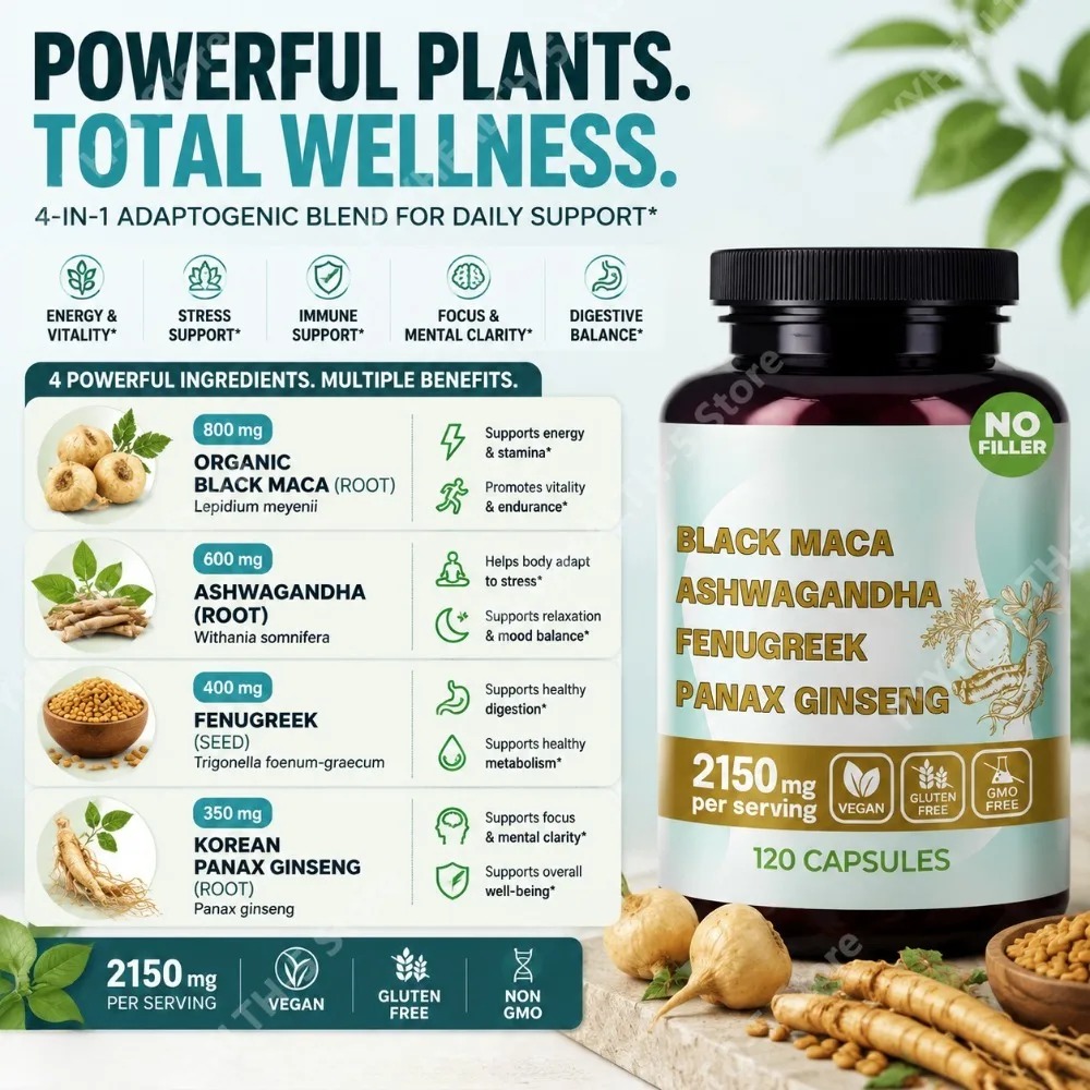 4'ü 1 Arada Organik Siyah Maca - Herbal Queen incelemesi ve fiyatı