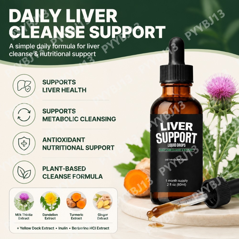 Karaciğer Destek Damlaları, Be - Herbal Wellness For You incelemesi ve fiyatı