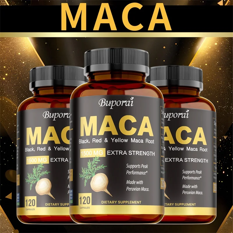 Maca Kapsülleri - Boyut, Sertl - Herbal Queen incelemesi ve fiyatı