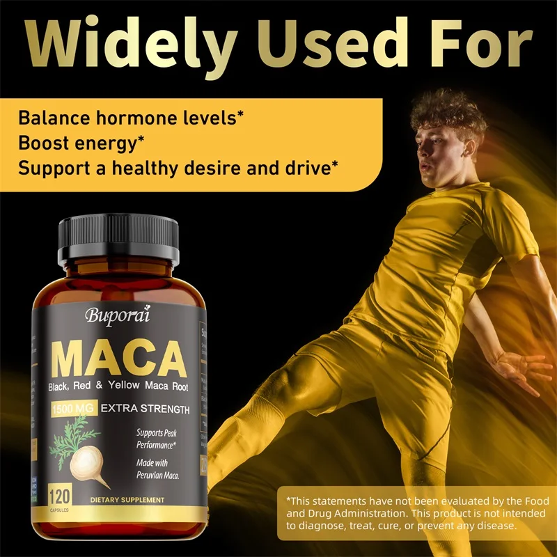 Maca Kapsülleri - Boyut, Sertl - Herbal Queen incelemesi ve fiyatı