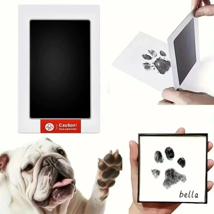 1/2 Set Evcil Hayvan El İzi Ay - Cat Claw Bark incelemesi ve fiyatı