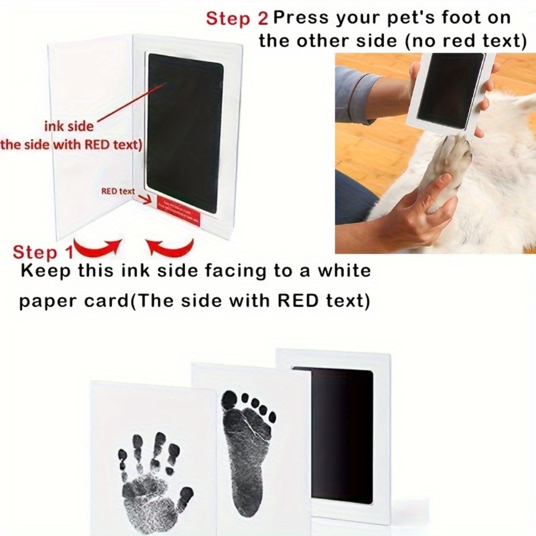 1/2 Set Evcil Hayvan El İzi Ay - Cat Claw Bark incelemesi ve fiyatı