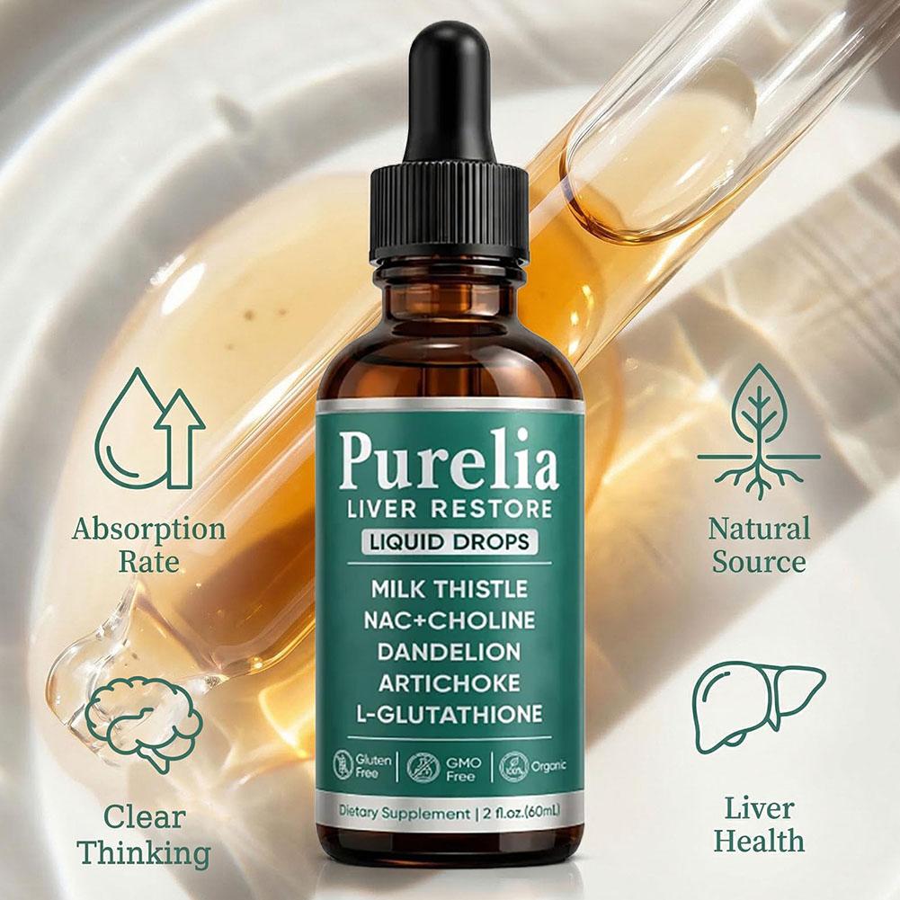 Purelia Karaciğer Onarıcı Sıvı - Herbal Wellness Formula incelemesi ve fiyatı