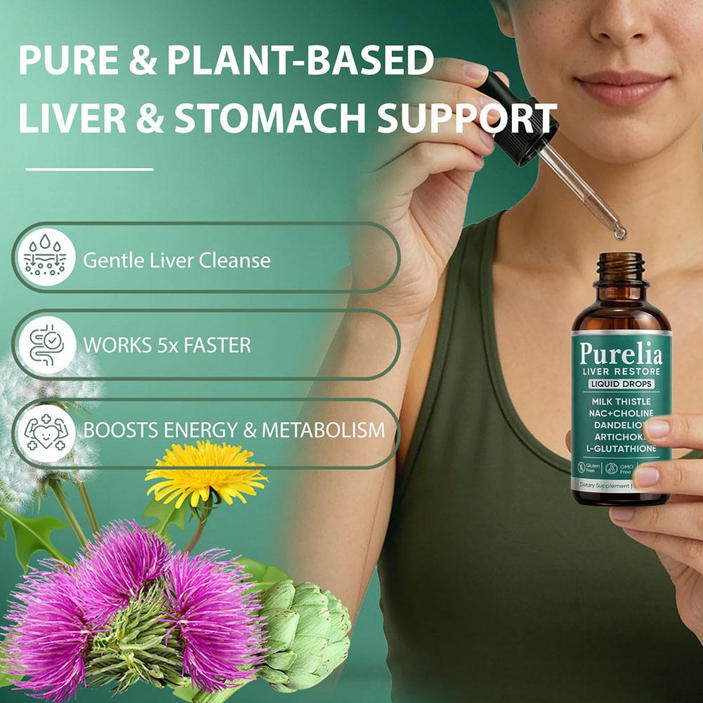 Purelia Karaciğer Onarıcı Sıvı - Herbal Wellness Formula incelemesi ve fiyatı