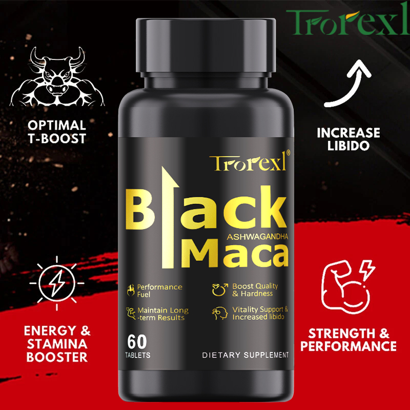 Organik Siyah Maca Hapları 60  - Herbal Queen incelemesi ve fiyatı