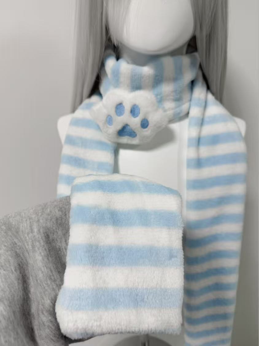 Kawaii Kniied Eşarp Kedi Pençe - Cat Claw Bark incelemesi ve fiyatı