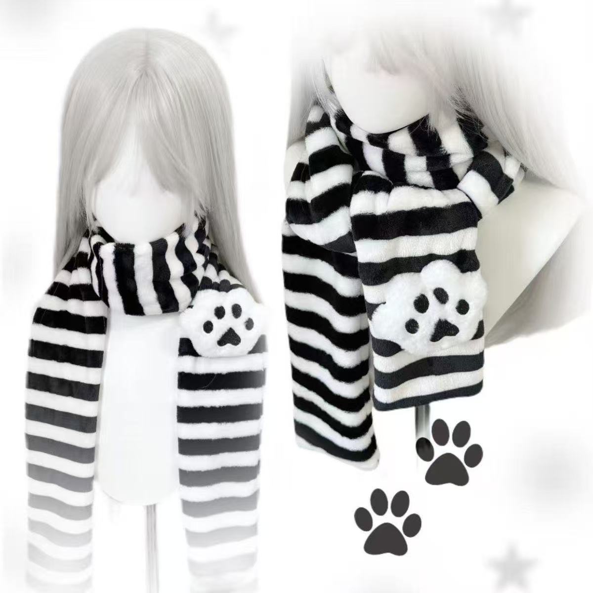 Kawaii Kniied Eşarp Kedi Pençe - Cat Claw Bark incelemesi ve fiyatı