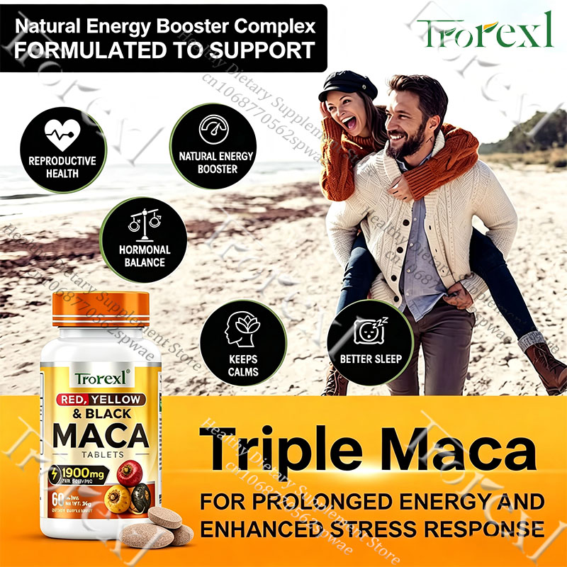 Doğal Maca Kökü Tabletleri - C - Herbal Queen incelemesi ve fiyatı