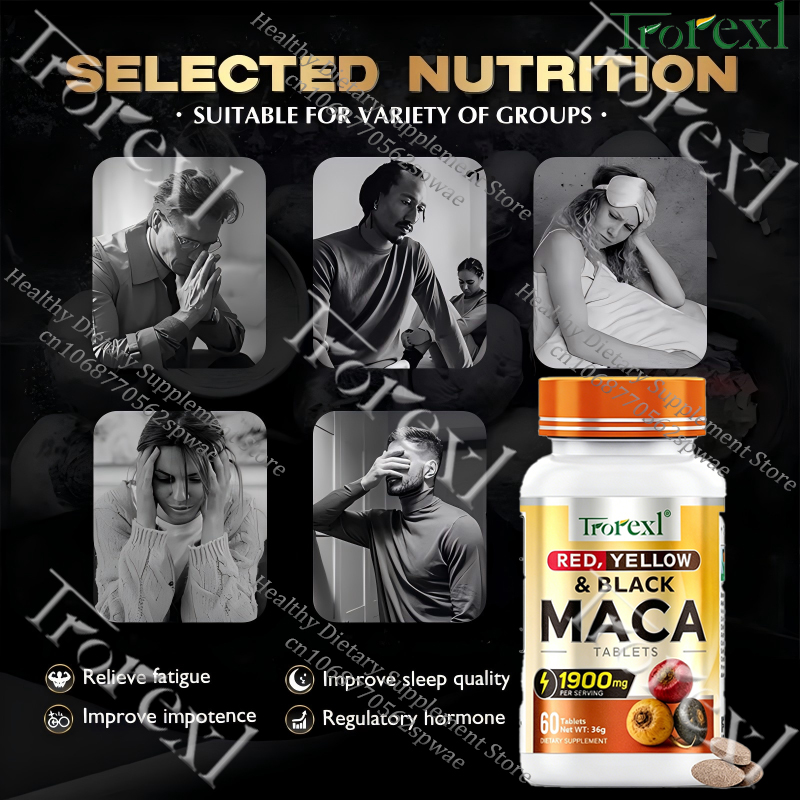 Doğal Maca Kökü Tabletleri - C - Herbal Queen incelemesi ve fiyatı