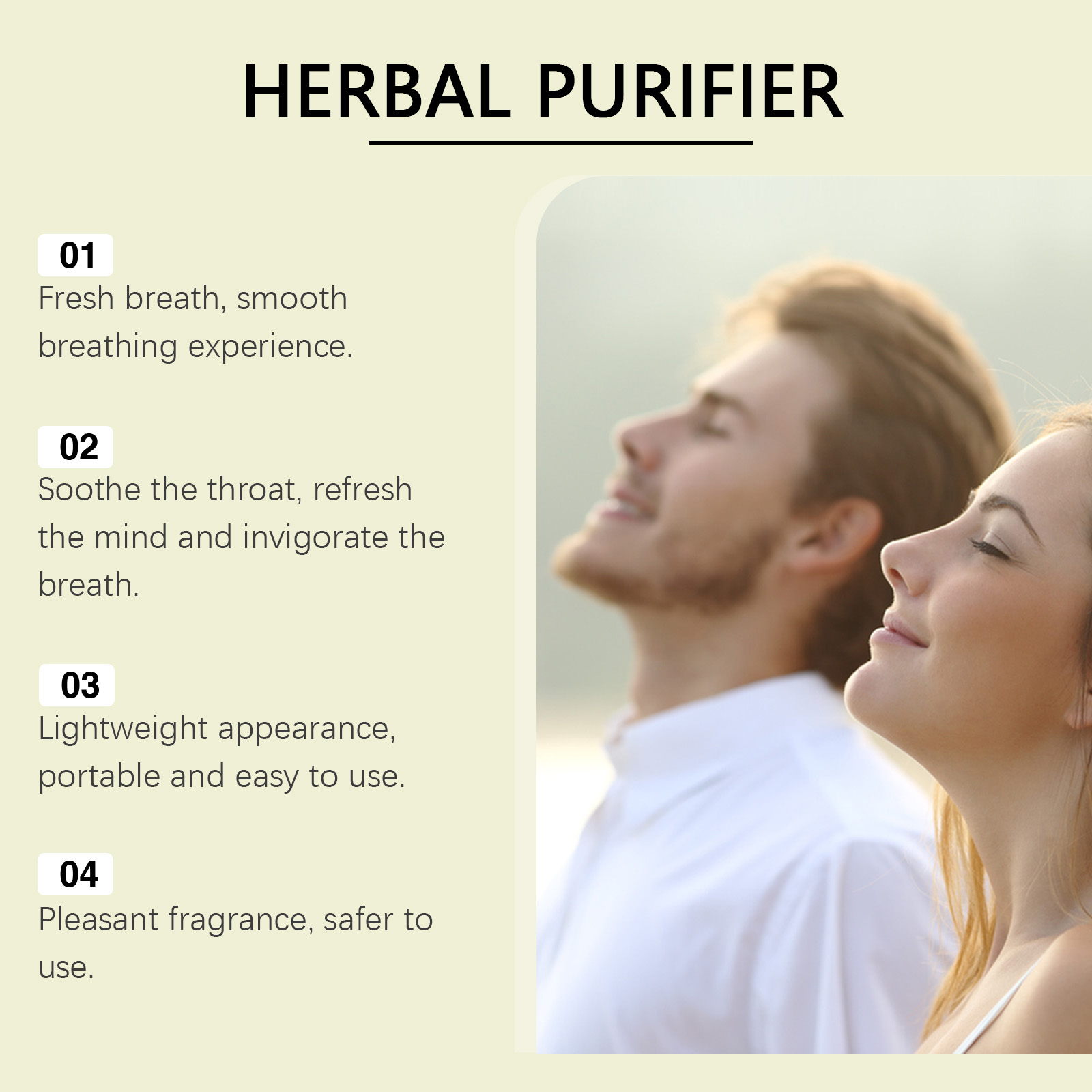Doğal Bitkisel Nefes Çubuğu Fe - Herbal Wellness For You incelemesi ve fiyatı