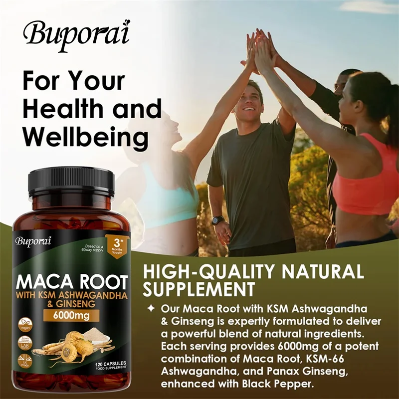 Maca Kökü Takviyesi - KSM Aşva - Herbal Queen incelemesi ve fiyatı