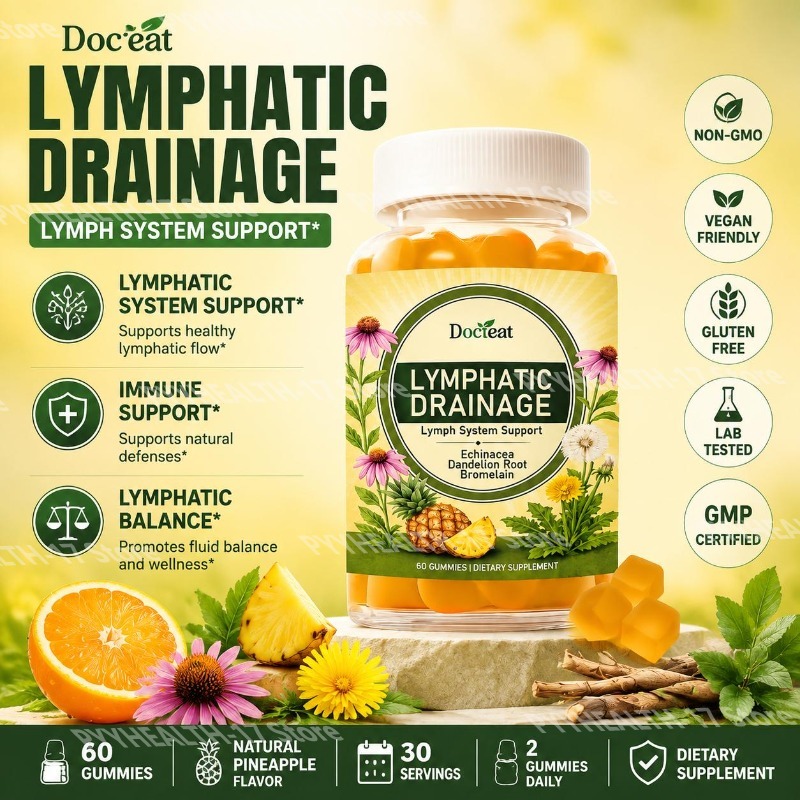 Docteat Lenfatik Sistem Destek - Herbal Wellness For You incelemesi ve fiyatı