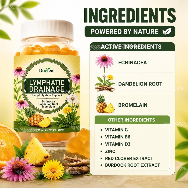 Docteat Lenfatik Sistem Destek - Herbal Wellness For You incelemesi ve fiyatı