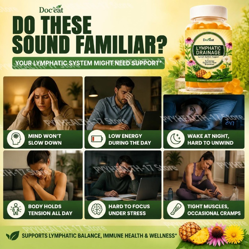 Docteat Lenfatik Sistem Destek - Herbal Wellness For You incelemesi ve fiyatı