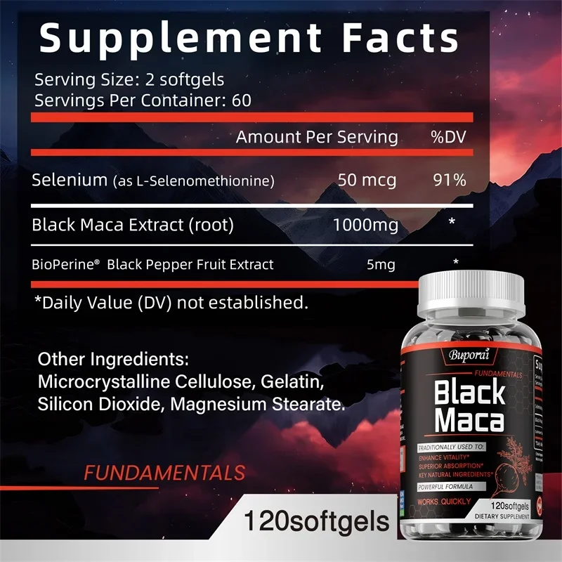 Siyah Maca Takviyesi - Doğal N - Herbal Queen incelemesi ve fiyatı