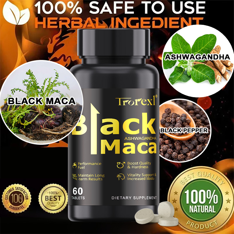 Ashwagandha'lı Doğal Siyah Mac - Herbal Queen incelemesi ve fiyatı
