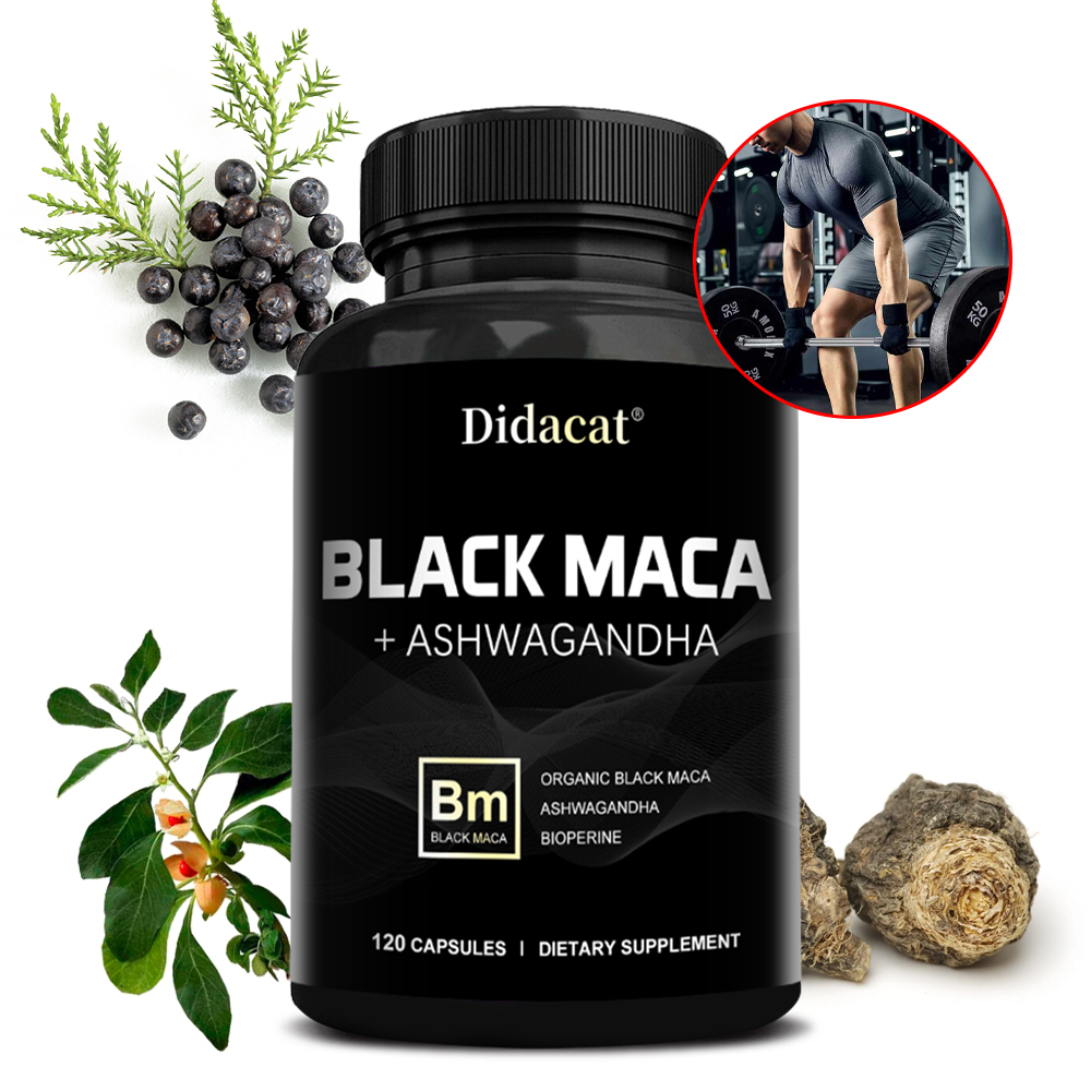 Organik Siyah Maca + Aşvaganda - Herbal Queen incelemesi ve fiyatı