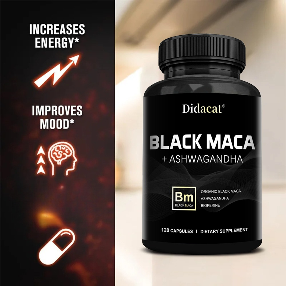 Organik Siyah Maca + Aşvaganda - Herbal Queen incelemesi ve fiyatı
