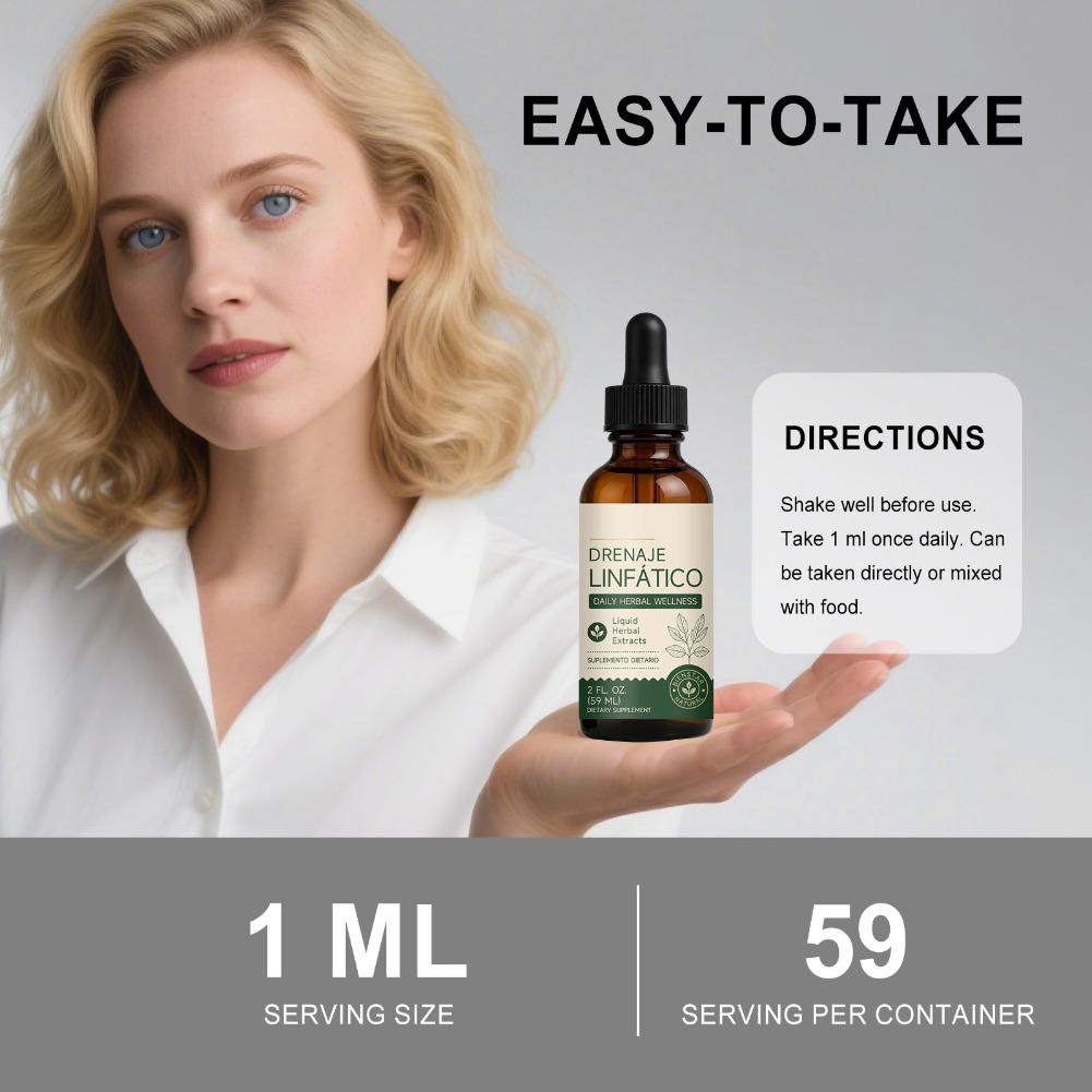 59ml Doğal Bitkisel Lenf Drena - Herbal Wellness For You incelemesi ve fiyatı