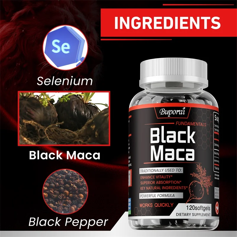 Siyah Maca Takviyesi - Kas Küt - Herbal Queen incelemesi ve fiyatı
