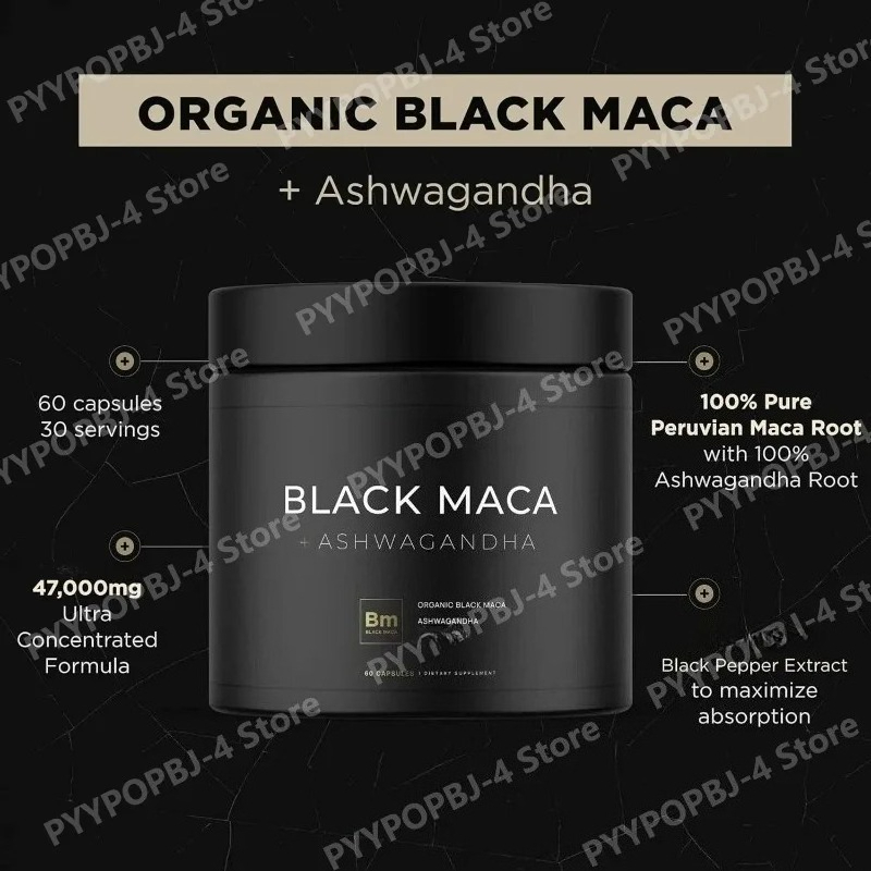 Siyah Maca Kökü Ekstresi ve Aş - Herbal Queen incelemesi ve fiyatı