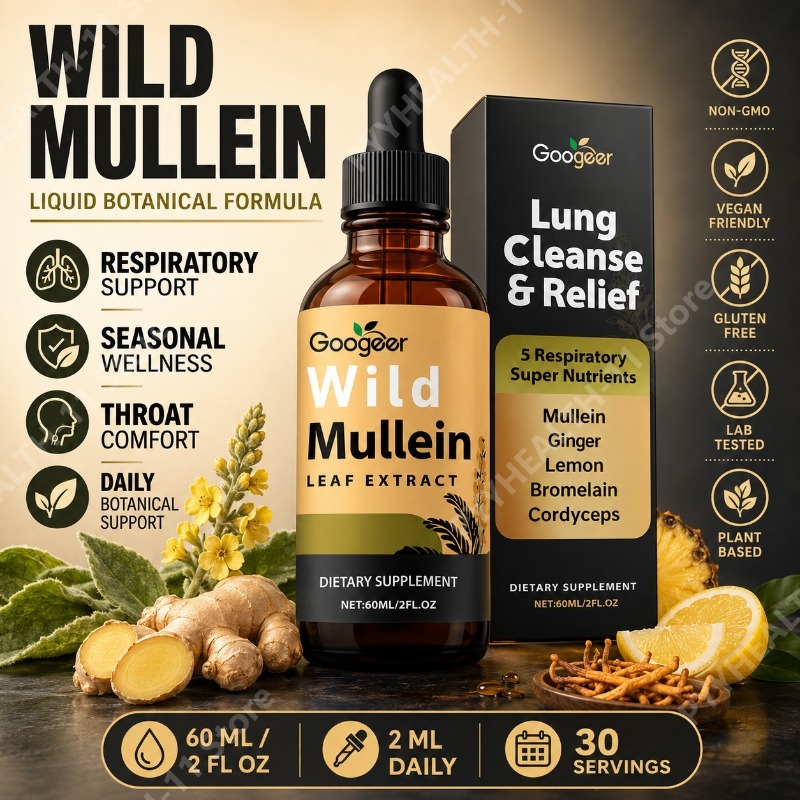 Mullein Sıvı Damlaları Bitkise - Herbal Wellness For You incelemesi ve fiyatı