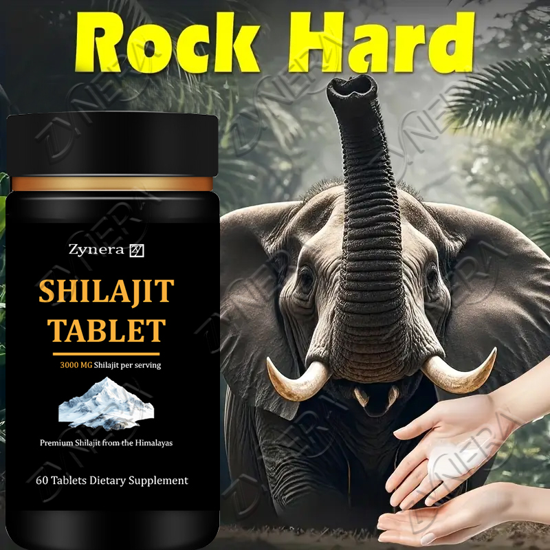Şilajit Aşvaganda Siyah Maka H - Herbal Queen incelemesi ve fiyatı