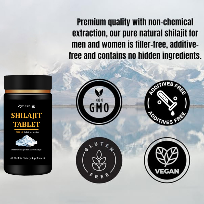Şilajit Aşvaganda Siyah Maka H - Herbal Queen incelemesi ve fiyatı
