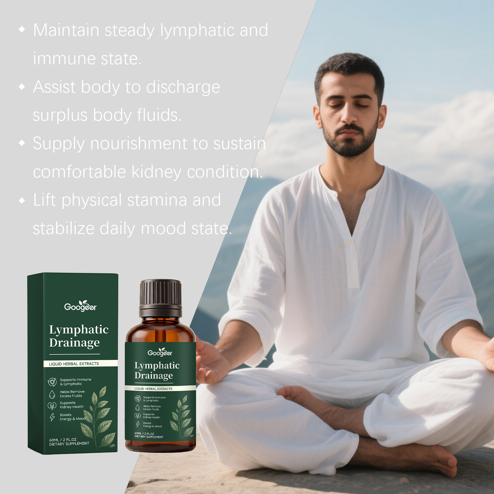 Doğal Lenf ve Böbrek Destek Da - Herbal Wellness Tincture incelemesi ve fiyatı