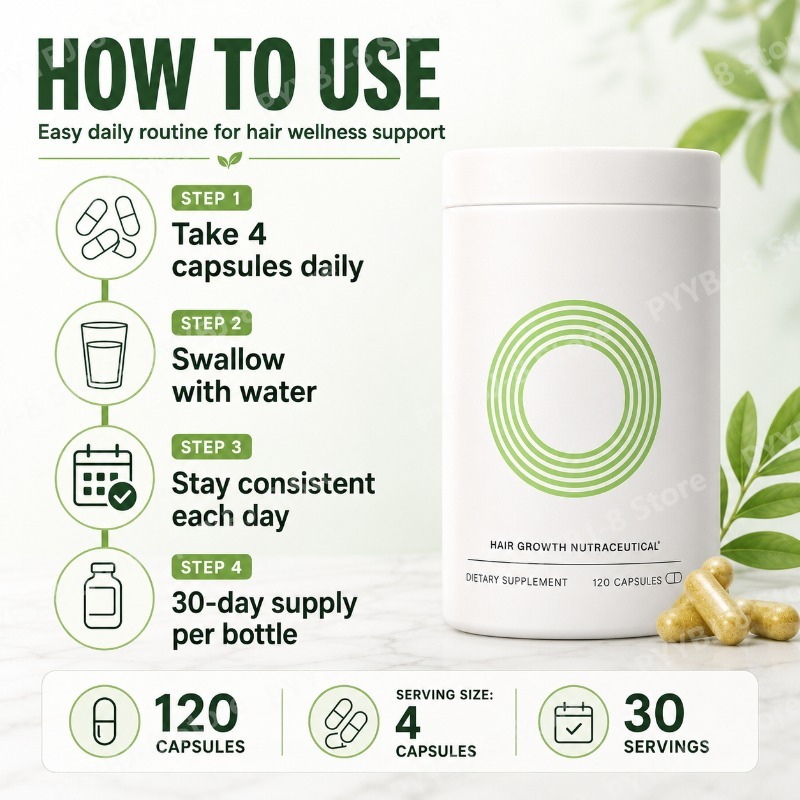 120 Kapsül Kadınlar İçin Saç S - Herbal Wellness For You incelemesi ve fiyatı