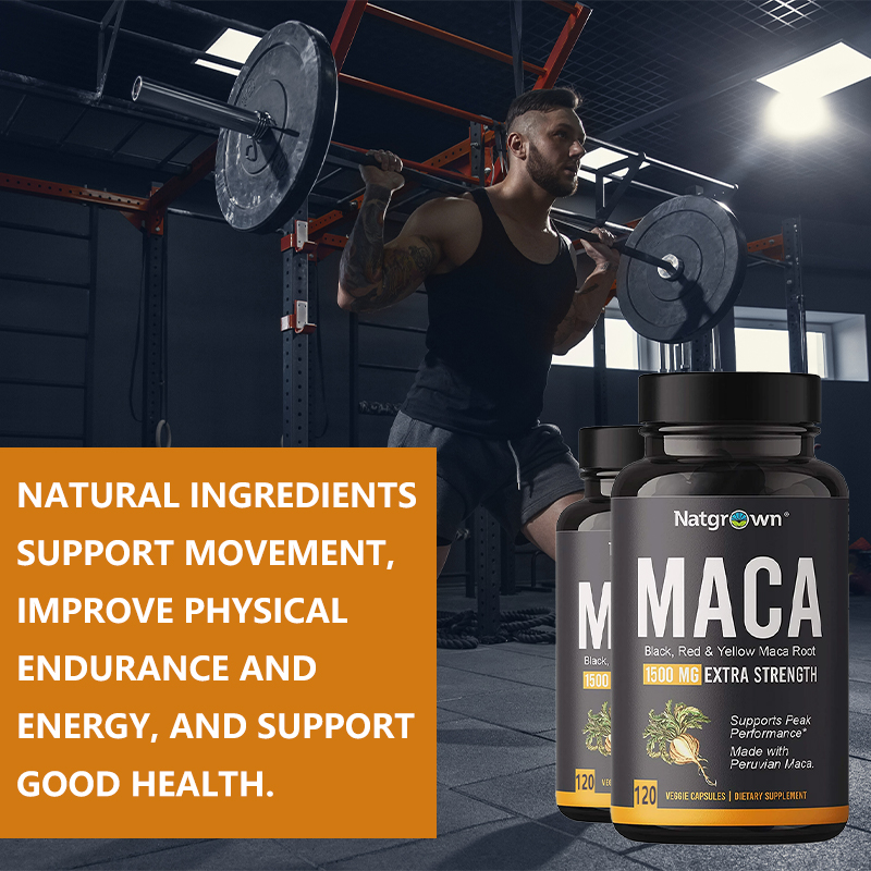 Maca kök kapsülleri (siyah + k - Herbal Queen incelemesi ve fiyatı