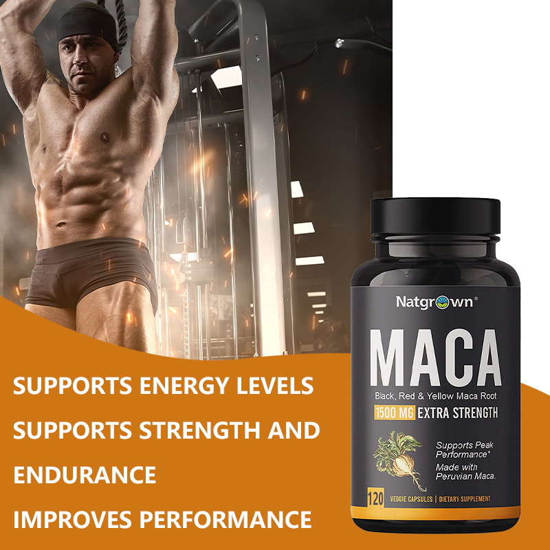 Maca kök kapsülleri (siyah + k - Herbal Queen incelemesi ve fiyatı