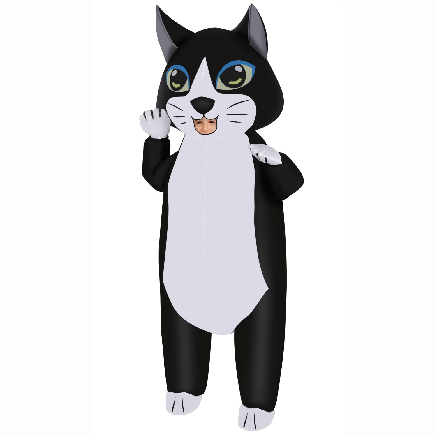 Şişme Kedi Kostümü Yetişkin, S - Cat Claw Bark incelemesi ve fiyatı