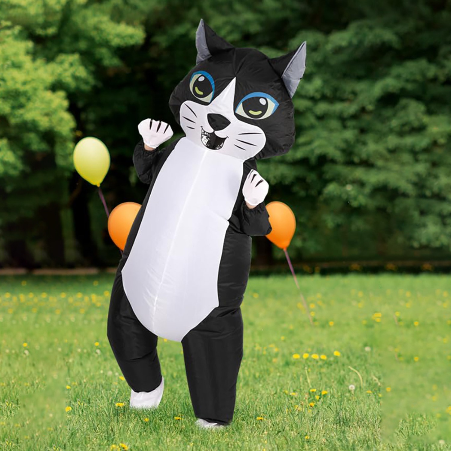 Şişme Kedi Kostümü Yetişkin, S - Cat Claw Bark incelemesi ve fiyatı