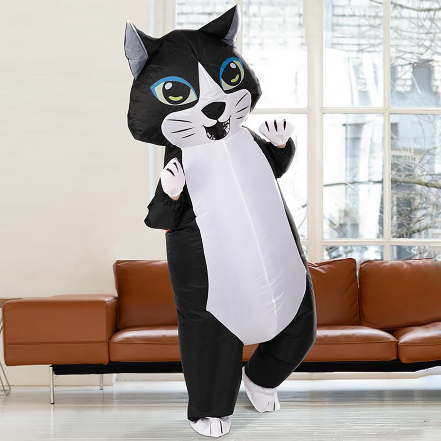 Şişme Kedi Kostümü Yetişkin, S - Cat Claw Bark incelemesi ve fiyatı