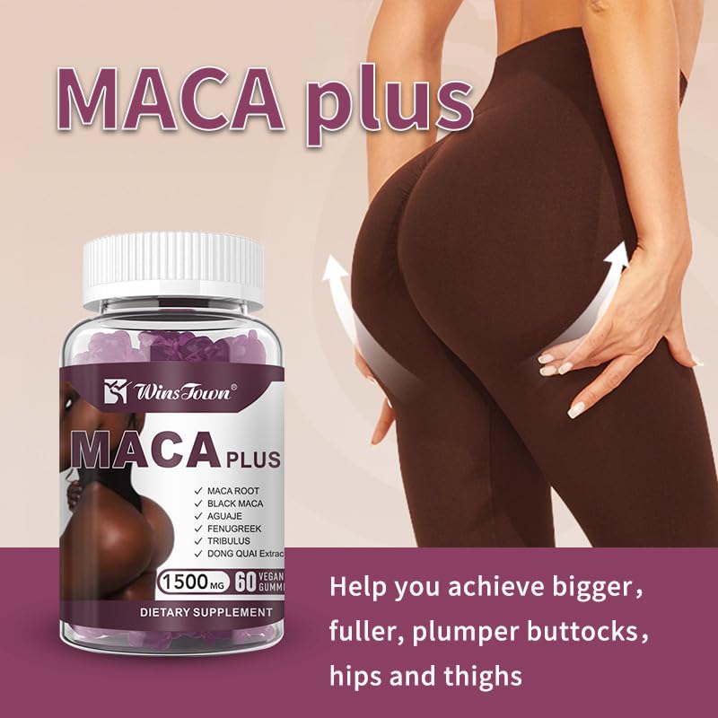 Maca Plus Jelibonları, Kalça B - Herbal Queen incelemesi ve fiyatı