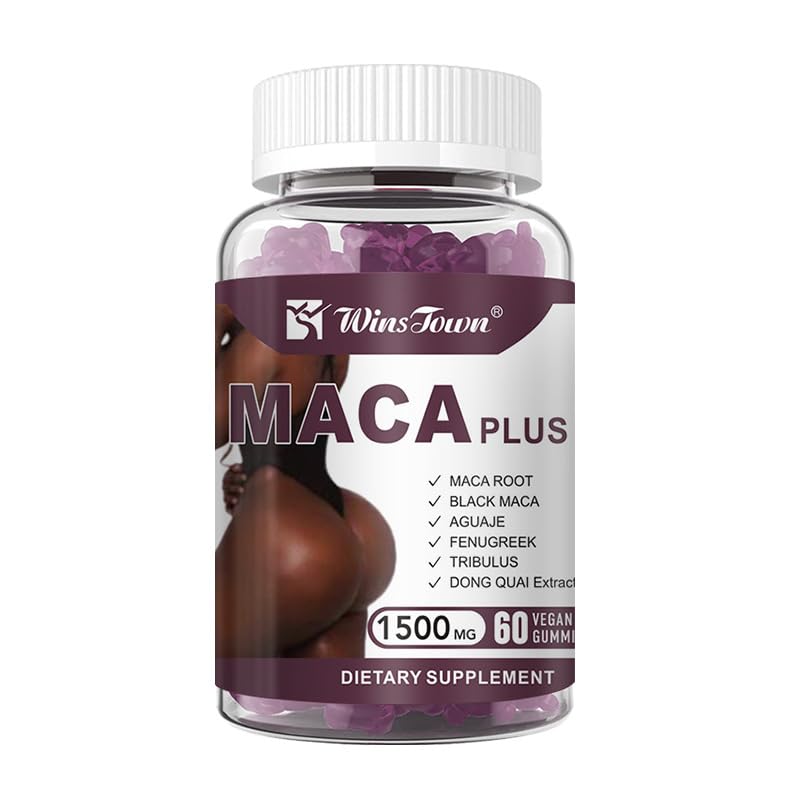 Maca Plus Jelibonları, Kalça B - Herbal Queen incelemesi ve fiyatı