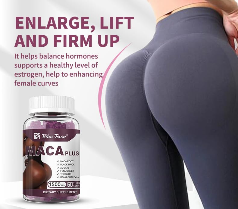 Maca Plus Jelibonları, Kalça B - Herbal Queen incelemesi ve fiyatı