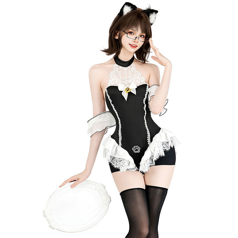 AniLV Siyah Kedi Paw Bodysuit  - Cat Claw Bark incelemesi ve fiyatı