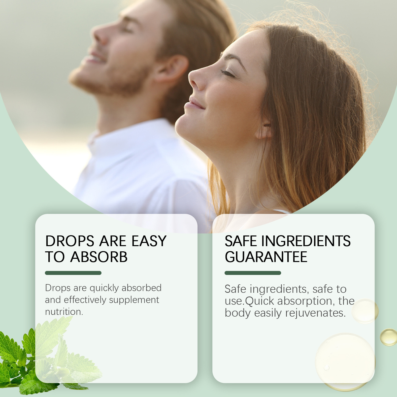 Nane Bitkisel Damlaları Solunu - Herbal Wellness Tincture incelemesi ve fiyatı